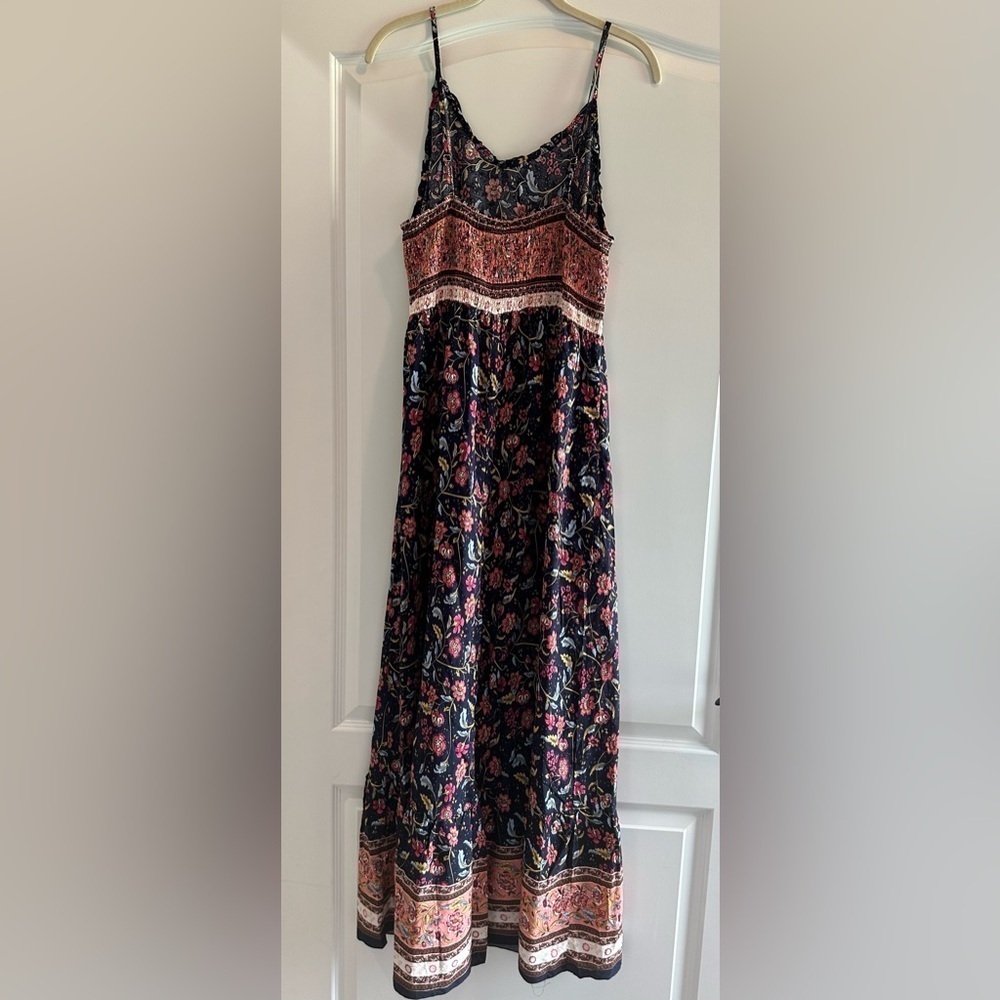 NWT Umgee Women’s Large Dress boutique floral maxi - Picture 9 of 15
